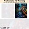 DIY Paint by Numbers Kit for Adults – Fantasy Mushroom Forest Acrylic Painting Set, Beginner-Friendly Paint-by-Number Art on Canvas, Relaxing Craft Activity (16x20 Inch, Frameless)